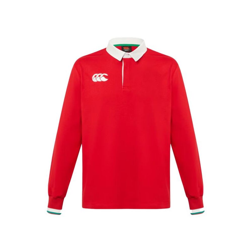 Canterbury Unisex Adult British & Irish Lions Long-Sleeved Jersey / Red